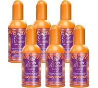 Tesori d'Oriente Karma Ritual Agua de Colonia 100 ml x6