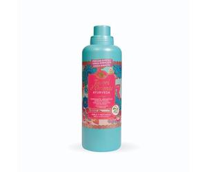 Tesori d'Oriente, Perfumador y Suavizante Líquido Aromático Concentrado Ayurveda, Aceite de Amla y Pachulí con Microcápsulas para una Fragancia Duradera, Facilita el Planchado, 42 Lavados, 760ml