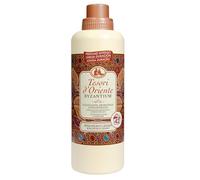 Tesori d'Oriente, Perfumador y Suavizante Líquido Aromático Concentrado Byzantium, Aroma Intenso de Rosa Negra y Ládano, Microcápsulas para Fragancia Duradera, Facilita el Planchado, 42 Lavados, 760ml
