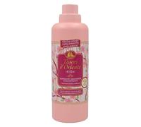 Tesori d'Oriente, Perfumador y Suavizante Líquido Aromático Concentrado Ikigai, Flor de Cerezo y Agua de Arroz con Microcápsulas para una Fragancia Duradera, Facilita el Planchado, 42 Lavados, 760ml