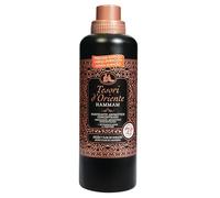 Tesori d'Oriente, Perfumador y Suavizante Líquido Concentrado para Lavadora Hammam, Aroma de Argán y Flor de Naranjo, Microcápsulas para Fragancia Duradera, Facilita el Planchado, 42 Lavados, 760ml