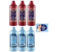 Felce Azzurra Pino Silvestre Bath Foam Bagnoschiuma Classico Muschio Bianco, gel de ducha con almizcle blanco, 750 ml + 1 paquete de polvo de talco FELCE AZZURRA (bolsa de 100 g)
