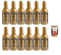 Tesori D'oriente Royal Oud dello Yemen 100 ml, aroma picante y amaderado 12 x 100 ml + Polpa italiana Gourmet 400 gr