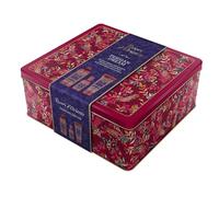 Tesori d'Oriente Set de regalo de crema de baño de 500 ml, gel de ducha de 250 ml y perfume aromático de 100 ml, fragancia Persian Dream, paquete de regalo, lata