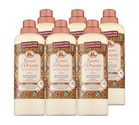 TESORI D'ORIENTE Suavizante 'Bizantium', para 6 x 42 cargas de ropa, fragancia para hasta 100 días con rosa negra y ládano | Suavizante de lujo para ropa suave | 6 x 760 ml