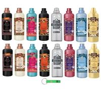 Tesori d'Oriente - Suavizante concentrado, suavizante de tela, todas las fragancias, 8 aromas diferentes, 16 x 760 ml + llavero Beni Culinari gratis