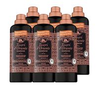 Tesori d'Oriente Suavizante Hammam | Aceite de argán y azahar | 6 × 760 ml | Suavizante aromático para un lavado suave y hasta 100 días de frescura.