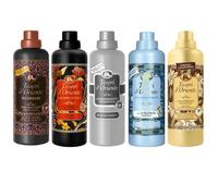 Tesori d'Oriente Suavizante Set - 5 × Ambientador con aromas orientales - Aroma aromático para la colada - Pack ahorro Veltao Set