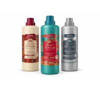 Tesori d'Oriente Suavizante Set - Pack de 3 - 1160 ml cada uno - Total 3480 ml - Bizantium, Hammam & Ayurveda - Suavizante concentrado - 3 fragancias Veltao set