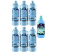 Tesori d'Oriente Thalasso Therapy Ammorbidente Concentrato - Suavizante concentrado, 38 lavados, 760 ml + 1 paquete de suavizante concentrado FELCE AZZURRA con almizcle blanco, 24 lavados, 600 ml