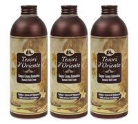 Tesori d'Oriente Vanilia e Zenzero loción de baño 500 ml x3