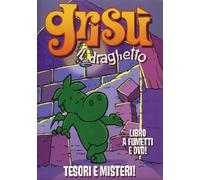 Tesori e misteri. Grisù il draghetto. Con DVD (Vol. 5)
