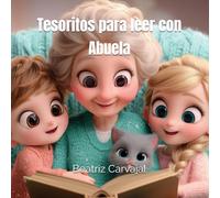 Tesoritos para Leer con Abuela: A Heartwarming Learn-to-Read Spanish Phonics Book for Children: Create Lasting Memories While Mastering Reading (Spanish Edition)