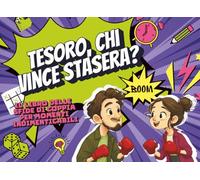 Tesoro, chi vince stasera? Il libro delle sfide di coppia per momenti indimenticabili