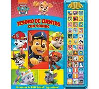 TESORO DE CUENTOS CON SONIDO PATRULLA CANINA SD TREASURY