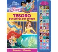TESORO DE CUENTOS CON SONIDO PRINCESAS DISNEY SD TREASURY: 0