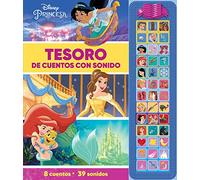 Tesoro De Cuentos Con Sonido Princesas Disney