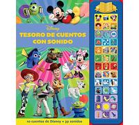 TESORO DE CUENTOS CON SONIDOS DISNEY SD TREASURY