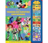 TESORO DE CUENTOS CON SONIDOS DISNEY SD TREASURY | Orlando And Walt Disney World Popout Map