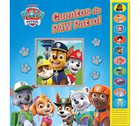 TESORO DE CUENTOS DE PAW PATROL CON SONIDO.