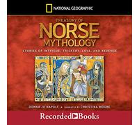 Tesoro de la mitología nórdica: historias de intriga, engaño, amor y venganza