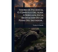 Tesoro De Paciencia, O, Consuelo Del Alma Atribulada En La MeditaciÃ3n De Las Penas Del Salvador...