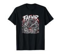 Tesoro de Runa vikinga dragón nórdico Fafnir Camiseta