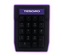 Tesoro g2n-p teclado numérico pc usb negro