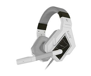 Tesoro Headset Kuven Virtual 7.1 Angel (Weiss) [Importación Alemana]