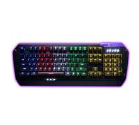 Tesoro lobera teclado usb azerty negro
