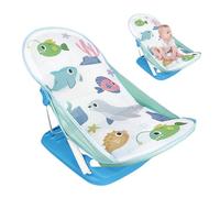 Tesoro plegable para niños pequeños - Asiento de baño portátil plegable | Soporte ajustable del conector de lavado de bebés, estación de baño que ahorra espacio para baño, lavabo, uso doméstico