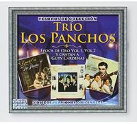 Tesoros De Coleccion "Trio Los Panchos" {3 Discos Versiones Originales} Epoca De Oro Vol. 1 Y Vol. 2 & Cantan a Guty Cardenas
