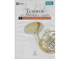 Tesoros de la Música de España DVD 2 Estampas de España, Colección Musical Española