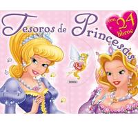 Tesoros de princesas (Mi estuche de libros)