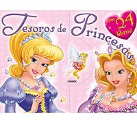 Tesoros de princesas (Mi estuche de libros)
