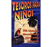 Tesoros Para Niños: 365 Historias Devocionales Para Ninos Y Jovenes