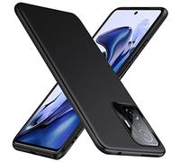 TesRank Funda Xiaomi Mi 11T & Mi 11T Pro, Carcasa TPU Suave Fundas para Xiaomi Mi 11T & Mi 11T Pro Flexible [Resistente a arañazos] [Ultrafina Ligero]-Negro