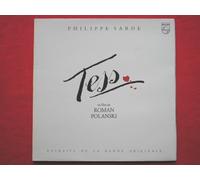 Tess LP Philips 9101 279 EX/EX 1979 music from the film, French, music by Philippe Sarde. Tracks: Generique Et Procession 3'38, La Visite Chez Les D'urberville 1'14, La Fraise 1'43, Tess Et L'enfance 1'31, Le Viol 2'27, Le Cimetiere 1'20, La Rencontre Avec Angel 3'56, Tess 3'10, La Separation 2'54, Le Retour D'angel 1'10, Final 7'45