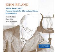 Tessa Robbins - IRELAND - VIOLIN SONATA NO. 2