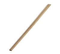 Tessera Bio Products QA143C - Palillos de bambú (100 unidades, 23 cm de longitud)
