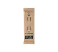 Tessera Bio Products QA487WFSC - Cucharas de madera (1/1, 8,7 cm de longitud, 100 unidades)