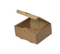 Tessera Bio Products QWCS Papel de estraza para sándwich de 2 capas, color natural, 22 cm de largo, 17,6 cm de ancho, 5,5 cm de altura, 100 unidades