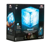 Marvel Legends Series - Teseracto - Accesorio electrónico para Juego de rol con Luces y Figura de acción de Loki de 15 cm - Marvel Studios