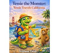 Tessie the Monster: Tessie Travels California