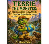 Tessie the Monster: The World Traveler - From New Zealand to Sri Lanka