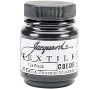 Tessile Jacquard Colore Tessuto Vernice 2.25 Oz-Nero