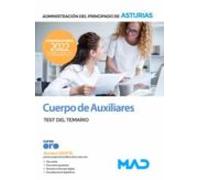 Test Auxiliar Administrativo De La Administracion Del Principado De As