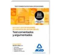 Test Comentados Para Oposiciones De La Ley 9/2017 De 8 De Noviembre De