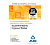 Test Comentados Para Oposiciones De La Ley 9/2017 De 8 De Noviembre De