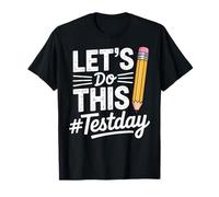 Test Day Lets Do This Pencil State Testing Teacher Camiseta
